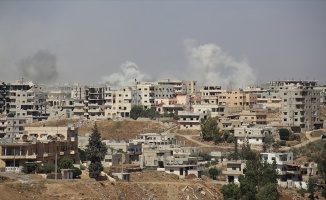 Esed rejimi Dera'da geçici ateşkes ilan etti