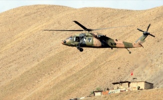 Hakkari'de PKK'lı teröristler roketatarlı saldırı düzenledi