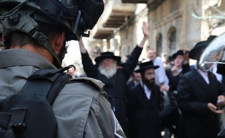 Haredi Yahudileri İsrail polisiyle çatıştı