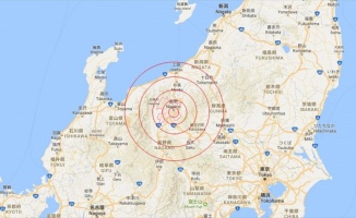 Japonya'da 5,6 büyüklüğünde deprem