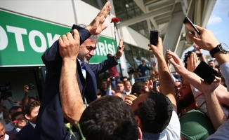 Kocaman, Atiker Konyaspor'a veda etti