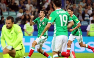 Meksika, Yeni Zelanda'yı 2 golle geçti