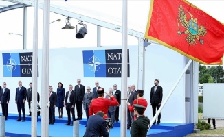 NATO'nun en yeni üyesi Karadağ için tören düzenlendi