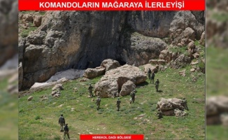 Siirt'te teröristlerin kullandığı 38 mağara bulundu
