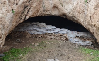 Terör örgütü PKK'ya ait 25 ton malzeme ele geçirildi