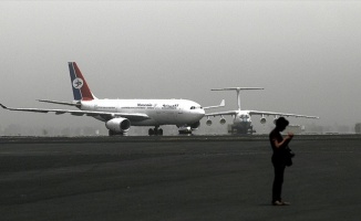 Uluslararası Seyun Havalimanı'ndan uçuşlar durduruldu