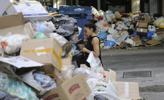 Yunanistan'da 'çöp krizi' büyüyor