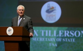 ABD Dışişleri Bakanı Tillerson: Türk halkı darbecilere karşı geldi ve demokrasilerini korudu