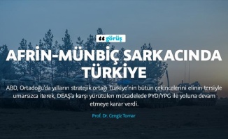 Afrin-Münbiç sarkacında Türkiye