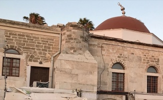 BASAM Başkanı Sait: Yunanistan hükümeti adalardaki camileri çürümeye terk etti