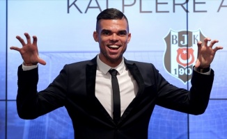 Beşiktaş, Pepe ile 2 yıllık sözleşme imzaladı
