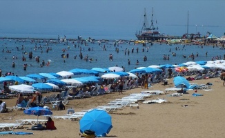Doğu Akdeniz'de 'Afrika sıcakları' kavuruyor