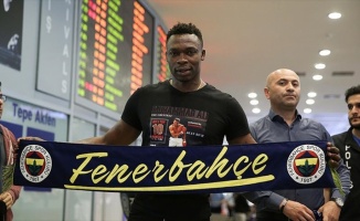 Fenerbahçe'nin yeni transferi Kameni İstanbul'da