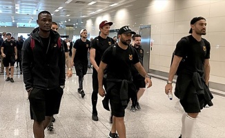 Galatasaray'ın rakibi Östersunds, İstanbul'a geldi