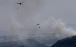 'İzmir'deki orman yangınının yüzde 85'i kontrol altına alındı'