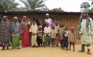 Kamerun'da Müslüman Pigmeler