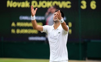 Murray'den sonra Djokovic de çeyrek finalde elendi
