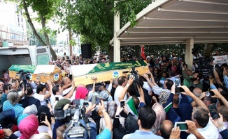 Suriyeli anne ve bebeği için Sakarya&#039;da cenaze töreni düzenlendi