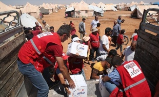 Türkiye'den Vaerli sığınmacılara yardım eli