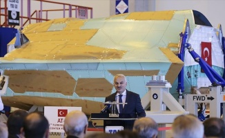 TUSAŞ ilk Türk JSF/F-35 uçağının orta gövdesini teslim etti