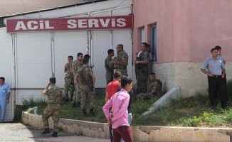 Van'da terör saldırısında 2 asker yaralandı