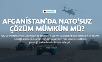 Afganistan'da NATO’suz çözüm mümkün mü?