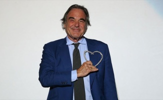 Amerikalı yönetmen Stone'a 'Saraybosna'nın Kalbi Ödülü'