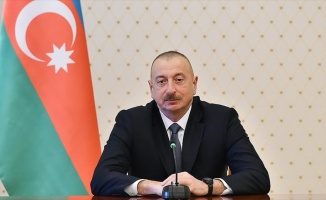 Azerbaycan Cumhurbaşkanı Aliyev'den dünya şampiyonu Guliyev'e tebrik
