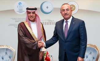 Bakan Çavuşoğlu Suudi mevkidaşı Cubeyr ile görüştü