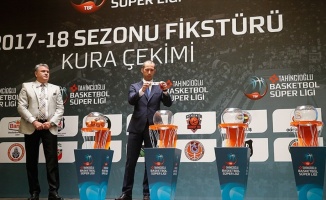 Basketbol Süper Ligi'nde ilk yarı fikstürü belli oldu