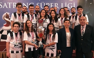 Beşiktaş satrançta Türkiye şampiyonu