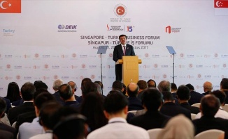 Ekonomi Bakanı Zeybekci: Singapur ile 2 milyar dolarlık dış ticaret hedefi