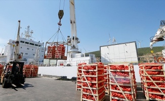 Gıda yüklü ikinci gemi Katar'a bayram öncesi ulaşacak