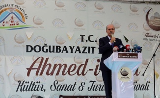 Kültür ve Turizm Bakanı Kurtulmuş: Esenlik yurdu haline yeniden bu yurdu getireceğiz