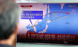 Kuzey Kore'nin balistik füzesi Japonya'nın üzerinden geçti