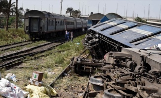Mısır'da tren kazası: 20 ölü