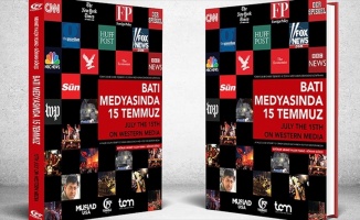 MÜSİAD ABD&#039;den “Batı Medyasında 15 Temmuz“ kitabı