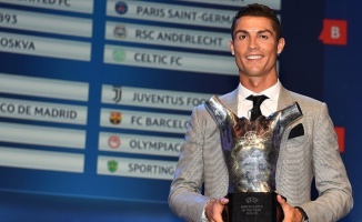 Ronaldo Avrupa'da yılın futbolcusu seçildi