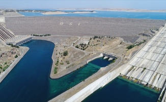 Türkiye'nin enerji lokomotifi: Atatürk Barajı