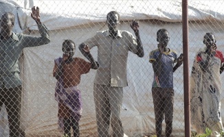 Uganda'daki Güney Sudanlı mülteci sayısı 1 milyonu aştı