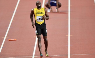 Usain Bolt'un sakatlanması sonucu takımı yarışı tamamlayamadı