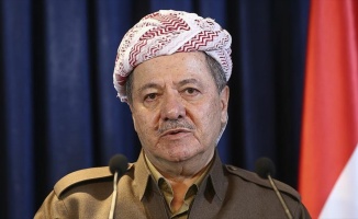 Barzani: Komşu ülkelerle dostane ilişkiler içerisinde kalmayı istiyoruz
