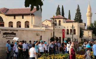 Büyükelçiler Gaziantep Buluşması'nda 171 kişiden oluşan heyet şehri gezdi