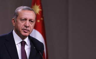 Cumhurbaşkanı Erdoğan'dan liderlere bayram tebriği