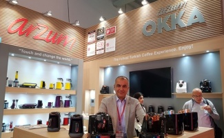 IFA 2017'ye "Okkalı" Türk kahvesi damgasını vurdu