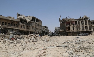 Musul'da enkaz altından 2 bin 100 sivilin cesedi çıkarıldı