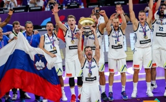 Slovenya'nın ilk Avrupa şampiyonluğu