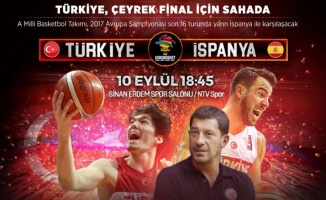 Türkiye çeyrek final için sahada