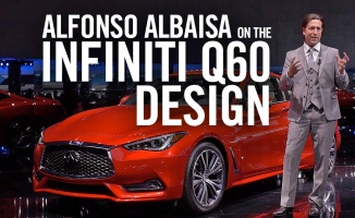 Yeni Infiniti Q60, tasarımcısı Albaisa ile Göcek&#039;te buluştu