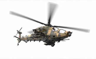 ATAK 2 Taarruz Helikopteri&#039;nden ilk görüntü